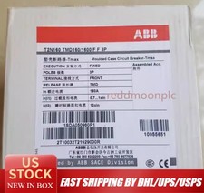 ABB MCCB Moulded Case Circuit Breaker T2N160 TMD160/1600 FF 3P US Free TAX