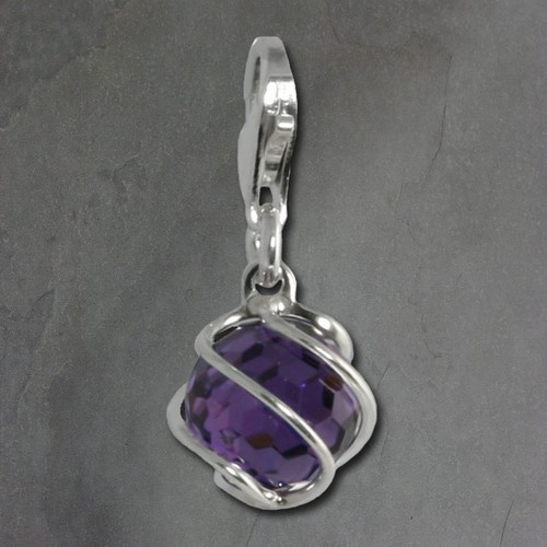 Orecchini Donna In Argento Sterling 925 Con Zirconia Viola E Trasparenti – Rodiati, Ipoallergenici, In Scatola Regalo – SILVEGO 31866F