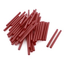 50pcs Red Crafting Models Hot Melt Glue Gun Adhesive Sticks 7mm Dia 100mm Length 0.29 per stick