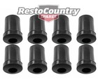 <!--F#f_0-->Holden Rear Leaf Spring Shackle Rubber Bush Set x8 HK HT HG Ute Van hanger<!--F/-->