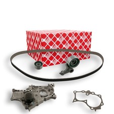 FEBI BILSTEIN 32730 Zahnriemensatz + Wasserpumpe für TOYOTA AVENSIS Kombi (T25)