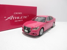 1/30 Toyota Crown Athlete CROWN 210 Series Early Model Color Sample Mini Car Mo