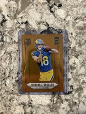 2025 Panini Donruss Elite - Rookies Terrance Ferguson #181 Orange /199 (RC)