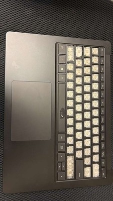 Microsoft Surface Laptop 4 13.5'' 1951 Palmrest Keyboard w/ Touchpad W/ Full Part