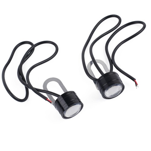 2Pcs LED Motorcycle Super Bright Driving Light Eagle-Eye Reverse Backup Fog Lamp - Picture 19 of 59