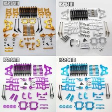 Full Set Upgrade Parts Pack 94108 94111 For HSP CNC RC Truck 1:10 Aluminum Alloy