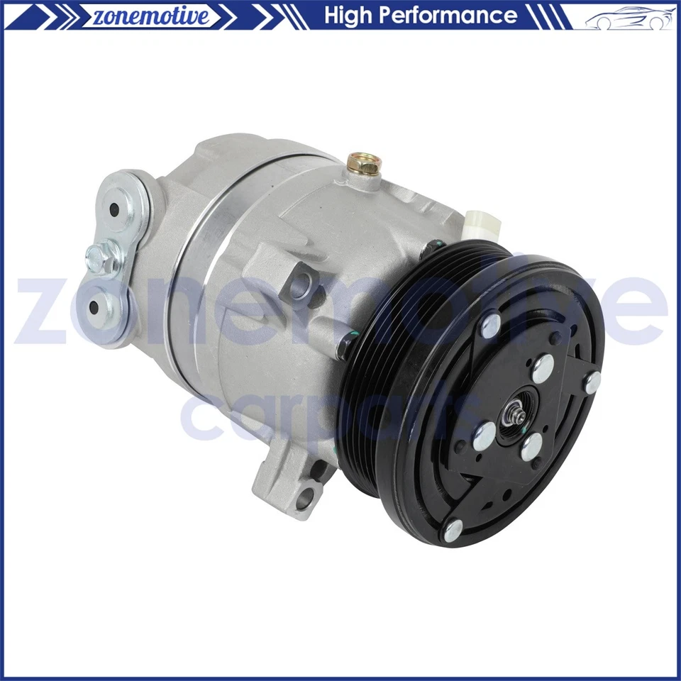 Compresor de aire acondicionado 2,0 L l4 97272 para Suzuki Forenza 2004-2008 Reno 2005-2007 2008 Foto 3 de 4