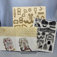 Anna Griffin Mini House Stamps Dies - AG1577 RARE HARD TO FIND