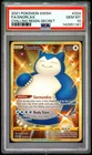 2021 POKEMON SWORD & SHIELD CHILLING REIGN SECRET #224 FULL ART/SNORLAX PSA 10