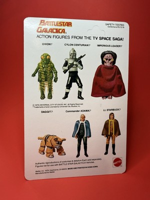 1978 Battlestar Galactica Cylon Centurion Complete With Repro