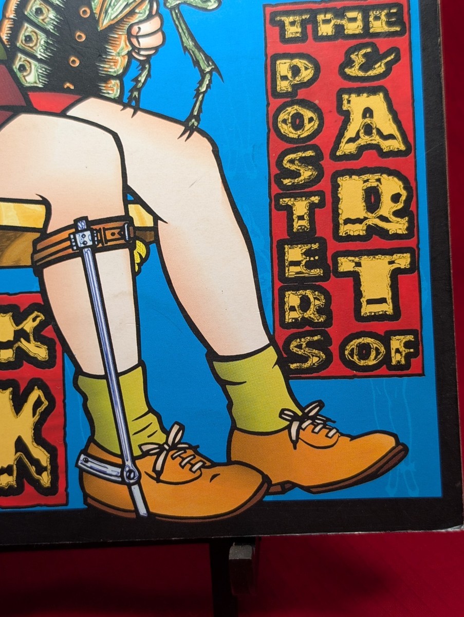 Man's Ruin The Posters & Art of Frank Kozik 1995 First Edition | eBay