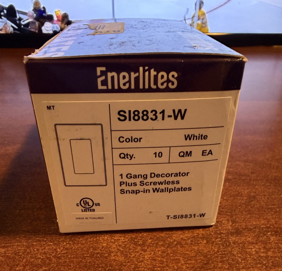 White &ndash; 10 Pack New