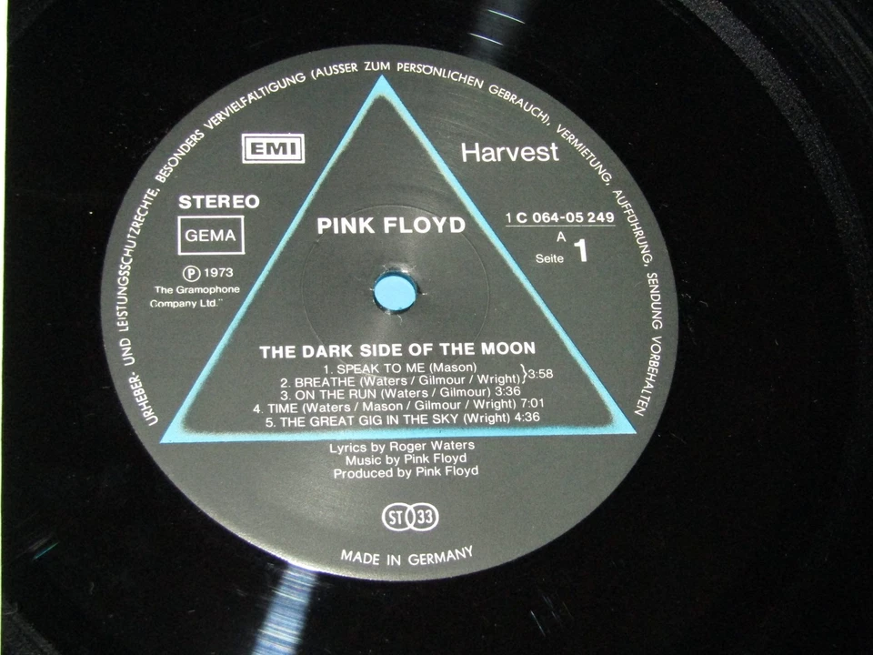 Pink Floyd The Dark Side of the Moon · Lp · 1976, Foto 2 von 5