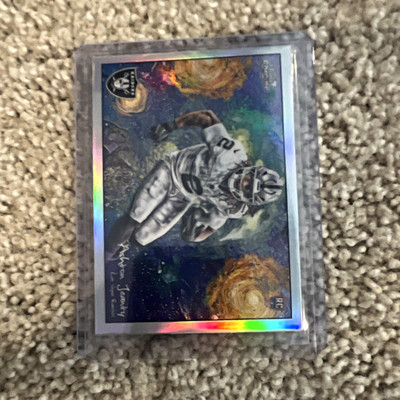 Topps Chrome Cosmic Geno Smith #50 Las Vegas Raiders Parallel 115/150