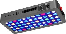 Aquarium Light, 100W Full Spectrum LED Reef Lights, 16"x8"x2.4", Coral