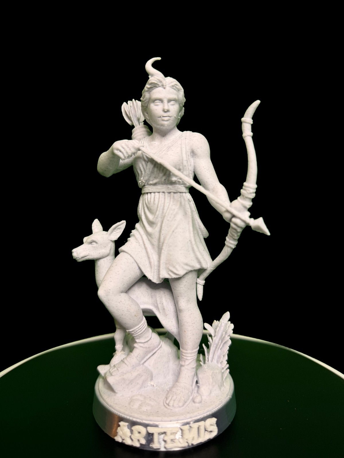 Artemis – Goddess of the Hunt | 3D-Printed Greek Mythology Statue