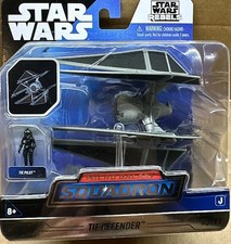 Star Wars Micro Galaxy Squadron      Tie Defender       0193 Series 9 NIP