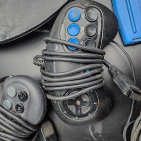 Sega CD Model 2 MK-4102A Console System Bundle Lot Controllers Cords 🎮