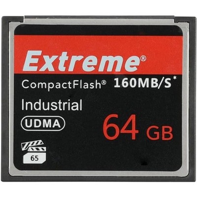 64GB Compact Flash Speicherkarte Geschwindigkeit 160MB/s CF Karte Kamera