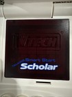 Vintage VTech Talking Smart Start Scholar w 53 Double Sided Cards w BO-6 yrs — photo 5