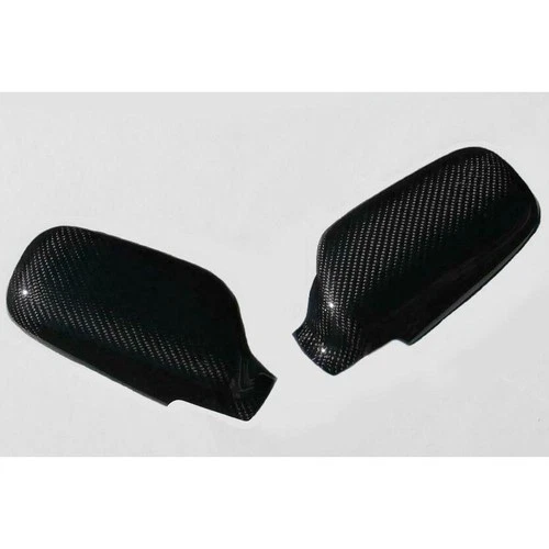 Carbon Fiber Mirror Covers Pair Left Right for Toyota Corolla Sport AE86 GT JDM