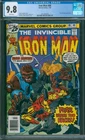 Iron Man #88 (1976) ⭐ CGC 9.8 White Pgs ⭐ Top Grade! Blood Brothers Marvel Comic