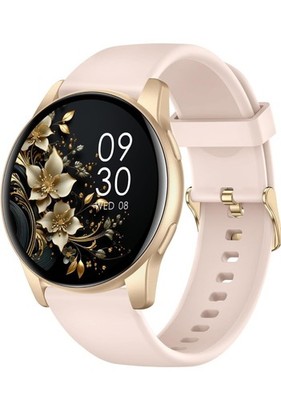AcclaFit Smartwatch 1,38'' Bluetooth Anruf 147 Sportmodi iOS Android