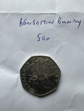 Beatrix Potter   Benjamin bunny   Lovely Old 50p