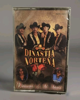 Dinastia Nortena Dedicado a Mi Madre Cassette 2001 Norteno Balada Free Shipping!