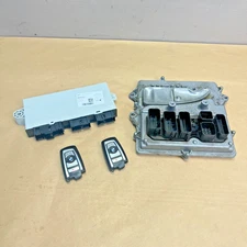 14-17 BMW 535I 740I - MEVD1726 ECU DME / CAS4 Module KEY KEYS SET