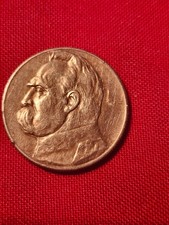 Poland 5 zlotych 1934,Silver, Jozef Pilsudski