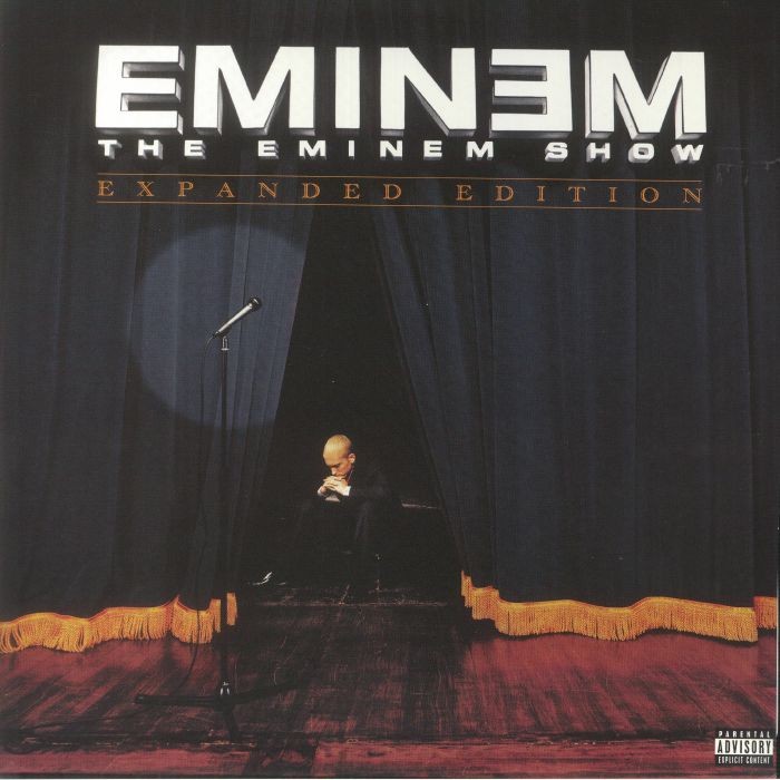 EMINEM - The Eminem Show (Expanded Edition) - Vinyl (limited gatefold 4xLP)
