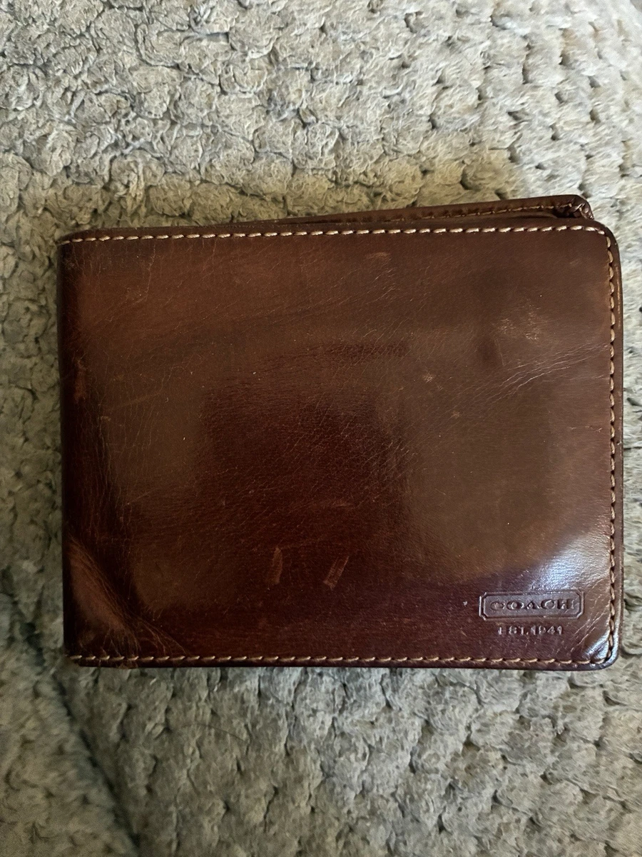 Coach Brown Wallets for Women with Vintage for sale | eBay