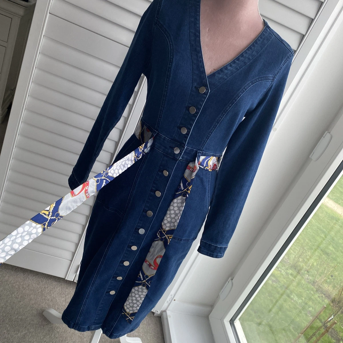 joe browns denim dress Joe Browns Miley Stretch Denim Dress main image 1