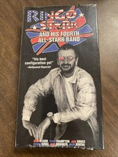 Scarce Ringo Starr and His Fourth All-Starr Band VHS, 1998 MPI Home Video