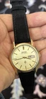 Seiko King Quartz 2843-8000G Gold Cap Men's Watch Vintage New Battery Working