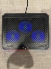 Havit RGB Gaming Laptop Cooling Pad (w/cord) [approx. 16” x 12”] — photo 1