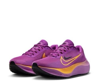 Nike Zoom Fly 5 Low Running Shoes Violet Orange DM8974-502 Women