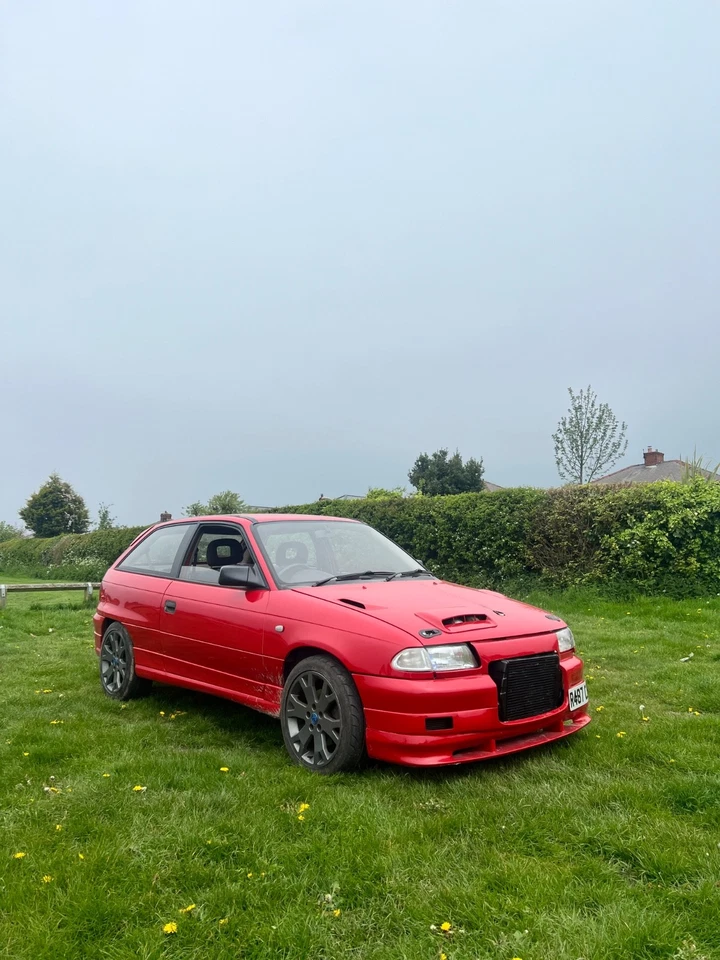 astra mk3 b204 turbo big spec project - Image 2 of 4