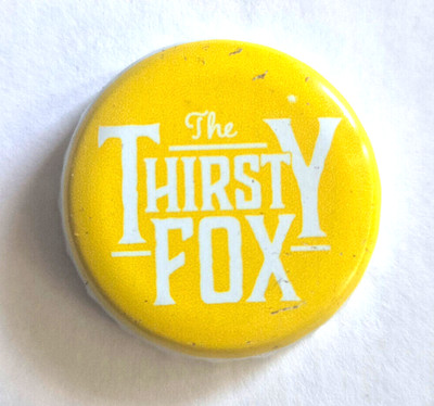 BOTTLE CAP / KRONKORKEN - THE THIRSTY FOX #3 - MAURITIUS