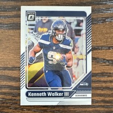 Panini Donruss Optic Kenneth Walker III Seattle Seahawks #178 Football 2024