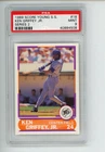 1989 Score Series 2 Ken Griffey Jr #18 Young Superstar Mariners PSA 9 MINT