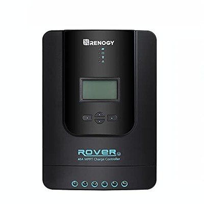 40A 12/24V MPPT Solarladeregler Bluetooth Solarladeregler