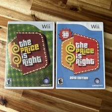 The Price is Right (Nintendo Wii 2008 & 2010) CIB