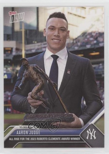 2023 Topps Now 1058 Aaron Judge