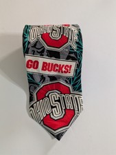 Ohio State Buckeyes Tie