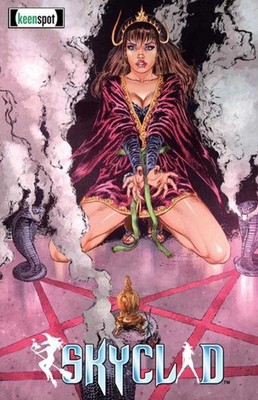Skyclad #2 Cover C Michal Dutkiewicz For The Gram Blank Sketch Flip Variant (Mat