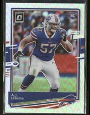 2020 Donruss Optic #112 A.J. Epenesa Holo