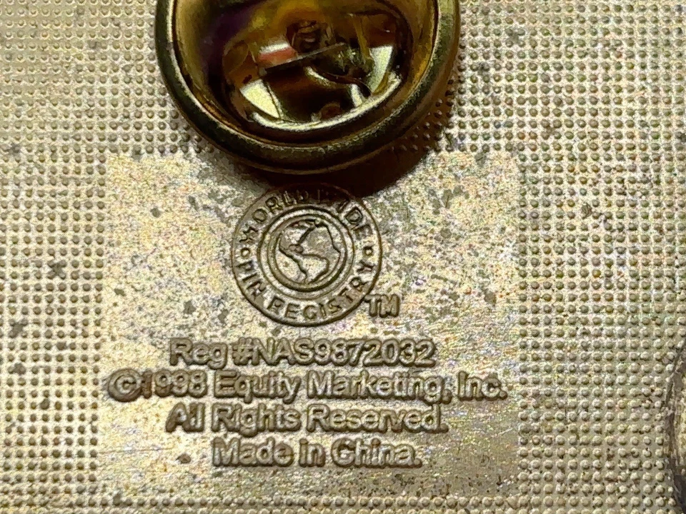 Terry Labonte 1998 NASCAR Pontiac Excitement 400 Race Winner Pin 6/6/1998 - Image 3 of 3