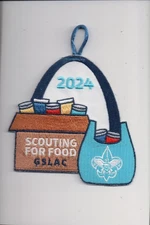 2024 Greater St. Louis Area Council Scouting For Food patch